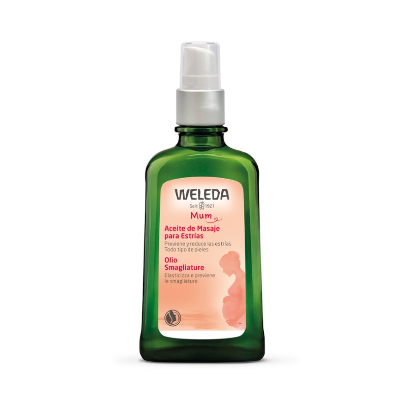 ACEITE DE MASAJE ANTIESTRIAS 100ML