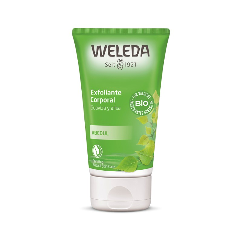 EXFOLIANTE CORPORAL ABEDUL 150 ML