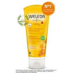 BB CHAMPU Y GEL DUCHA DE CALENDULA 200ML