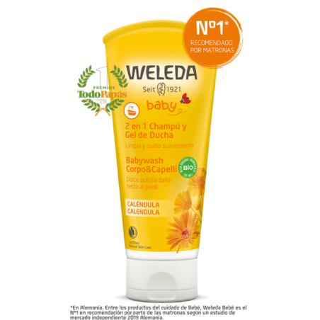 BB CHAMPU Y GEL DUCHA DE CALENDULA 200ML