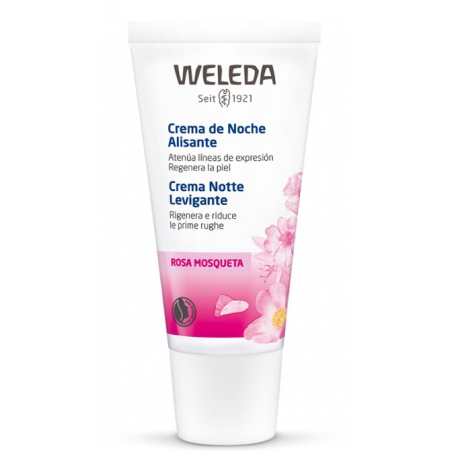 ROSA MOSQUETA CREMA DE NOCHE ALISANTE 30 ML
