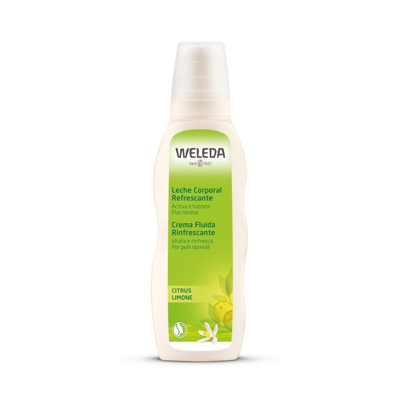 LECHE CORPORAL HIDRATANTE CITRUS 200ML