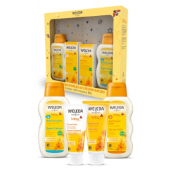 BB SET BIENVENIDO BEBÉ WELEDA