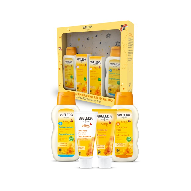 BB SET BIENVENIDO BEBÉ WELEDA
