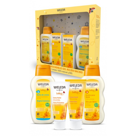 BB SET BIENVENIDO BEBÉ WELEDA