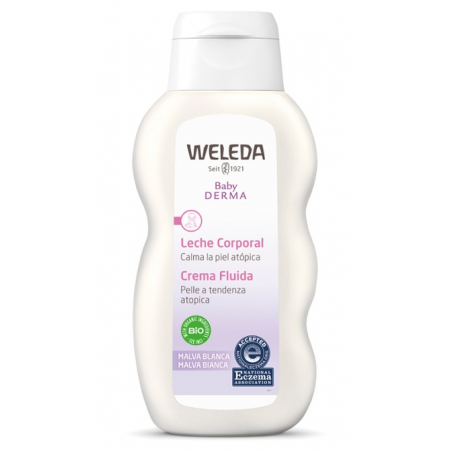 BB LECHE CORPORAL MALVA BLANCA  PIEL ATOPICA 200ML