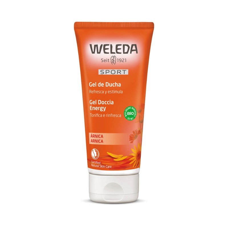 CREMA GEL DE DUCHA SPORT DE ARNICA 200ML