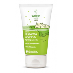 CHAMPU Y GEL DUCHA LIMA CHISPEANTE 150ML