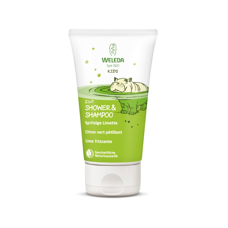 CHAMPU Y GEL DUCHA LIMA CHISPEANTE 150ML