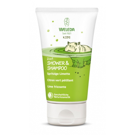 CHAMPU Y GEL DUCHA LIMA CHISPEANTE 150ML