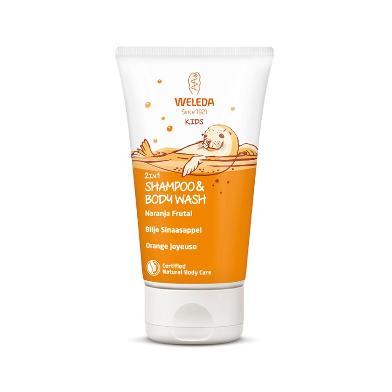 CHAMPU Y GEL DUCHA NARANJA FRUTAL 150ML