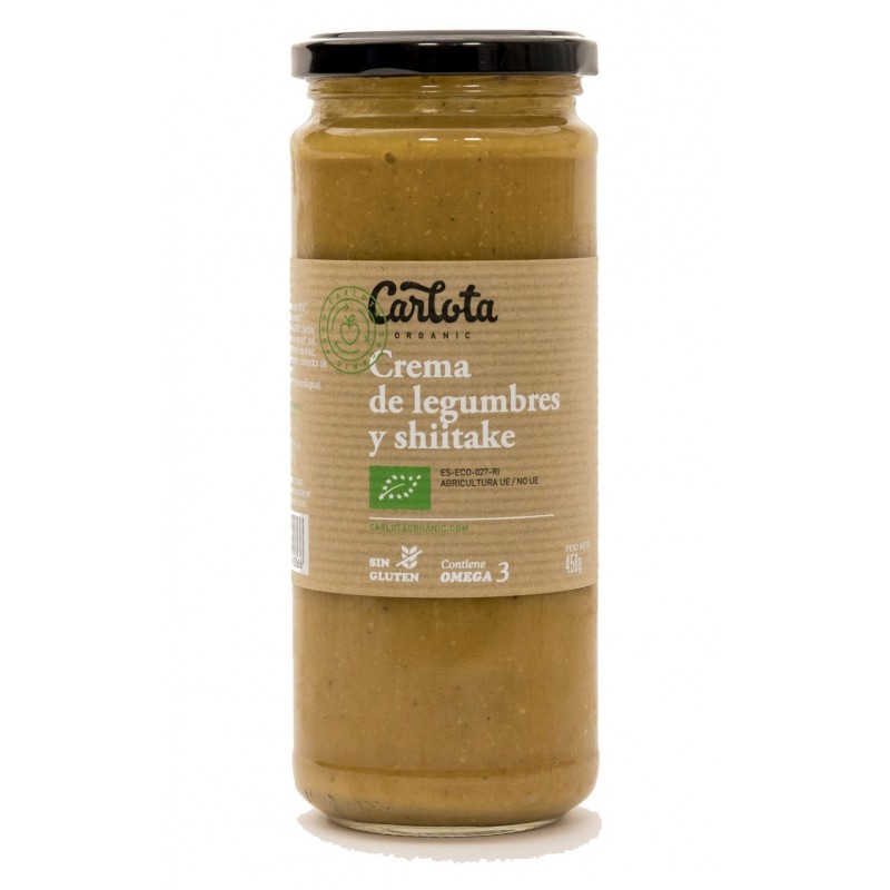CREMA DE LEGUMBRES Y SHITAKE 450g