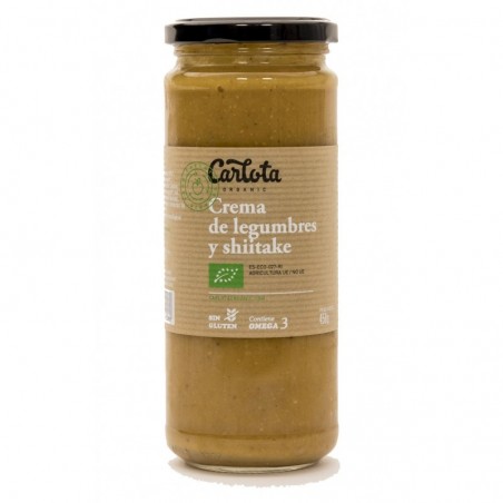 CREMA DE LEGUMBRES Y SHITAKE 450g