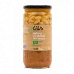FABADA DE ALUBIAS CON SEITÁN Y SHITAKE 720gr