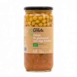 POTAJE DE GARBANZOS CON ALGA KOMBU 720gr