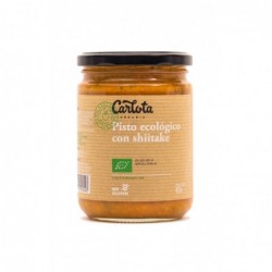 PISTO ECOLÓGICO CON SHITAKE 425gr