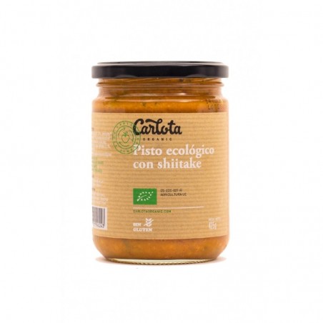 PISTO ECOLÓGICO CON SHITAKE 425gr