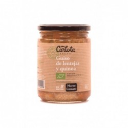 GUISO DE LENTEJAS Y QUINOA 425gr