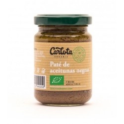 PATE DE ACEITUNAS NEGRAS 140gr