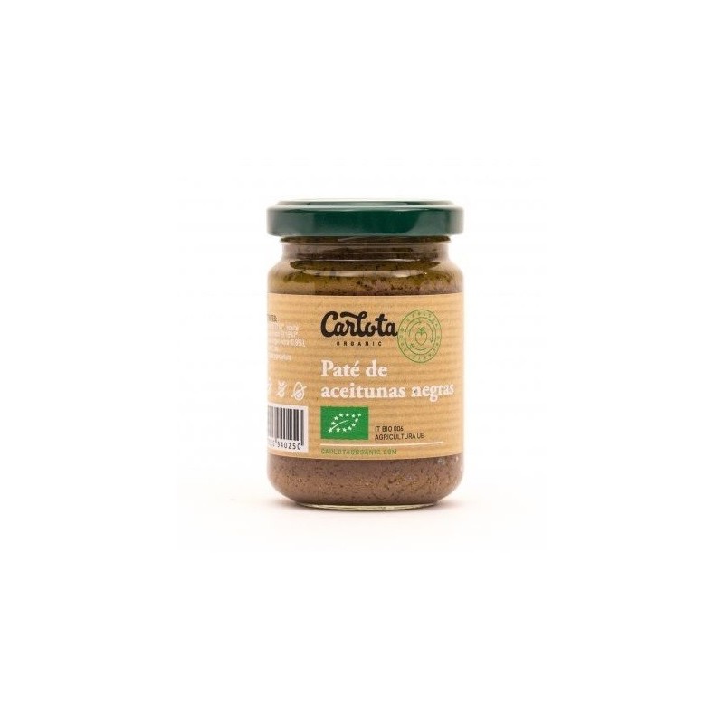 PATE DE ACEITUNAS NEGRAS 140gr