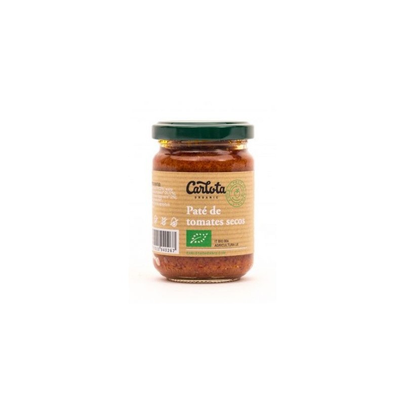PATE DE TOMATES SECOS 140gr