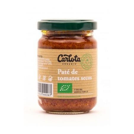 PATE DE TOMATES SECOS 140gr