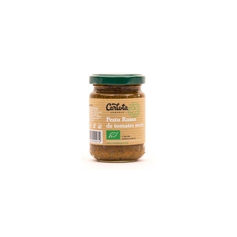 PESTO ROSSO DE TOMATES SECOS 140gr