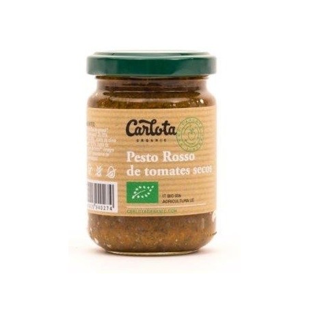 PESTO ROSSO DE TOMATES SECOS 140gr
