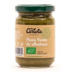 PESTO VERDE DE ALBAHACA 140gr