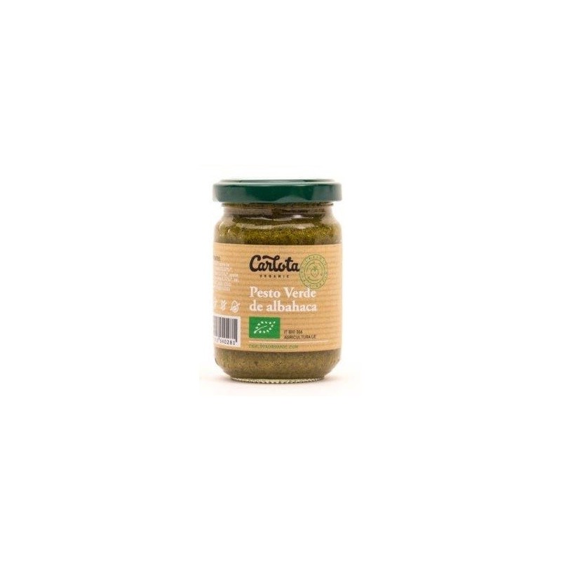 PESTO VERDE DE ALBAHACA 140gr