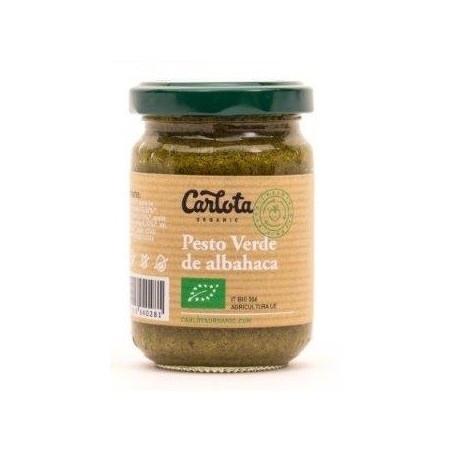PESTO VERDE DE ALBAHACA 140gr