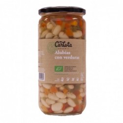 ALUBIAS CON VERDURAS 720gr