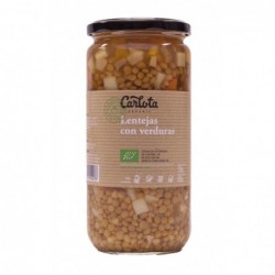 LENTEJAS CON VERDURAS 720gr