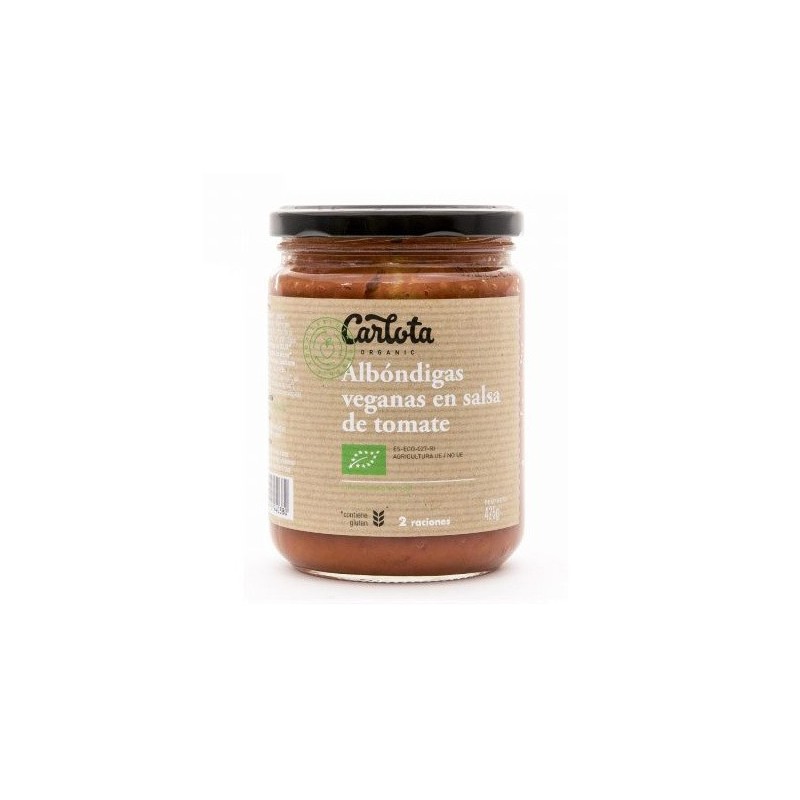 ALBONDIGAS EN SALSA DE TOMATE 425 GR
