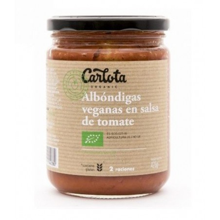 ALBONDIGAS EN SALSA DE TOMATE 425 GR