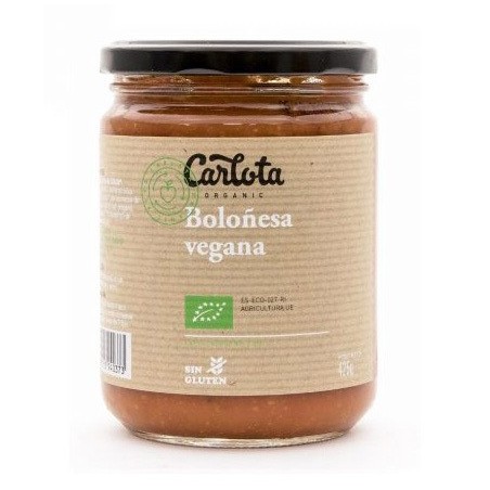 BOLOÑESA VEGANA 425 GR