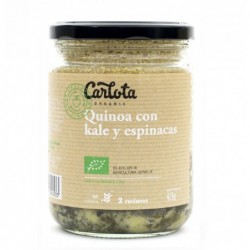 QUINOA KALE Y ESPINACAS  425gr