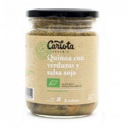 QUINOA VERDURAS Y SALSA DE SOJA 425gr