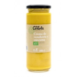 CREMA DE ZANAHORIA Y CURCUMA 450g