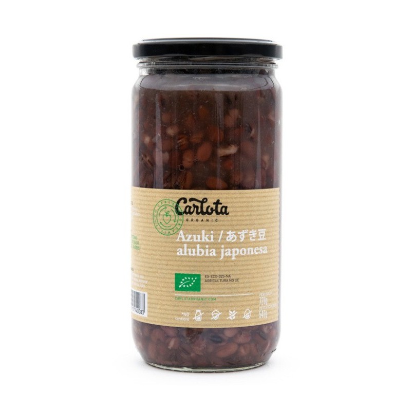 AZUKI ALUBIA JAPONESA 720 GR