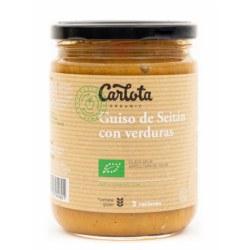 GUISO DE SEITAN CON VERDURAS 425G ECO