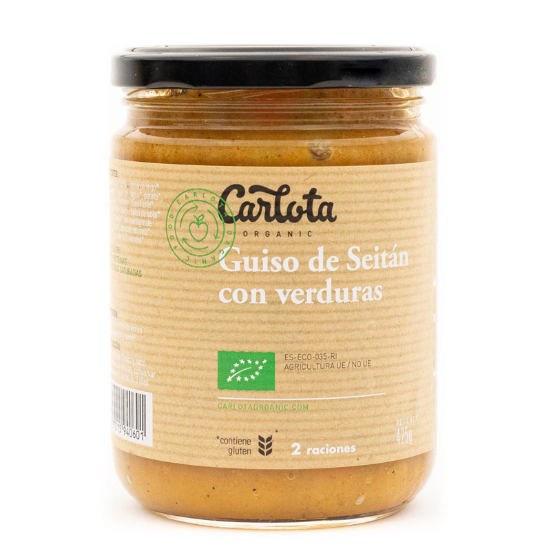 GUISO DE SEITAN CON VERDURAS 425G ECO
