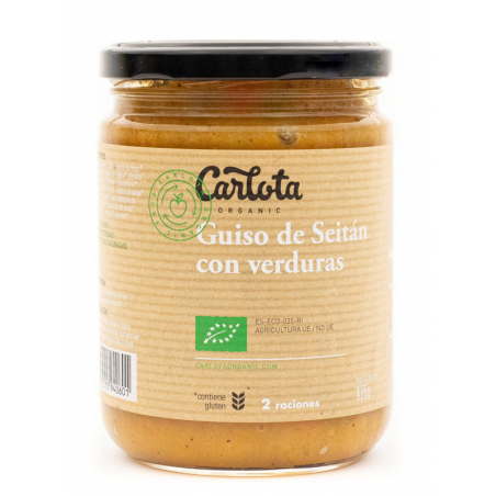 GUISO DE SEITAN CON VERDURAS 425G ECO
