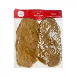 REFRIG  BISTEC (SEITAN, CHAMPIÑON Y COLIFLOR) 2 X 120 GRS COMPASIÓN
