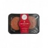 CONGELADO  HAMBURGUESA TEMPEH (TEMPEH, ANACARDOS, MOSTAZA, BARBACOA...) 2 X 120 GRS COMPASIÓN