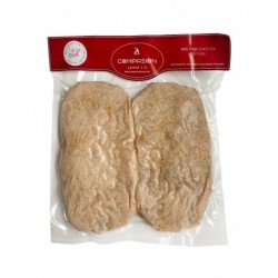 CONGELADO  MILANESA (SEITAN, SETAS) 2 X 180 GRS COMPASIÓN