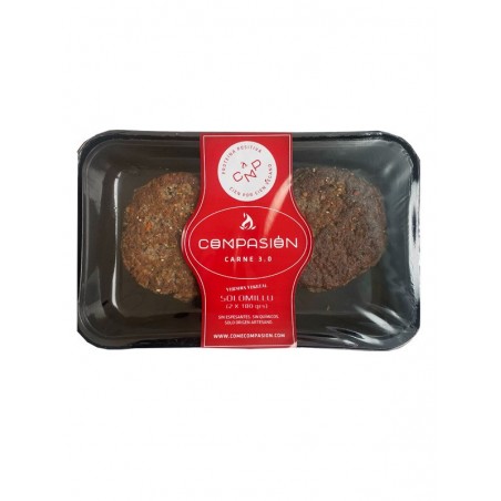 CONGELADO SOLOMILLO VEGETAL  2 X 180 GRS COMPASIÓN
