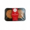 CONGELADO HAMBURGUESA (BIFE, LEGUMBRES) 2 X 120 GRS COMPASIÓN