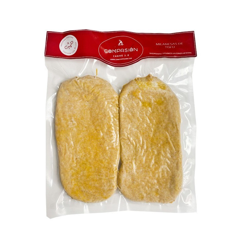 CONGELADO MILANESA (TOFU. BIFE) 2 X 180 GRS COMPASIÓN