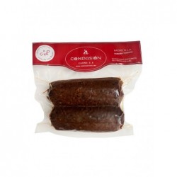 REFRIG  MORCILLA COMPASIÓN(FRIJOL NEGRO, ARROZ Y ALGARROBA) 2 X 200 GRS COMPASIÓN